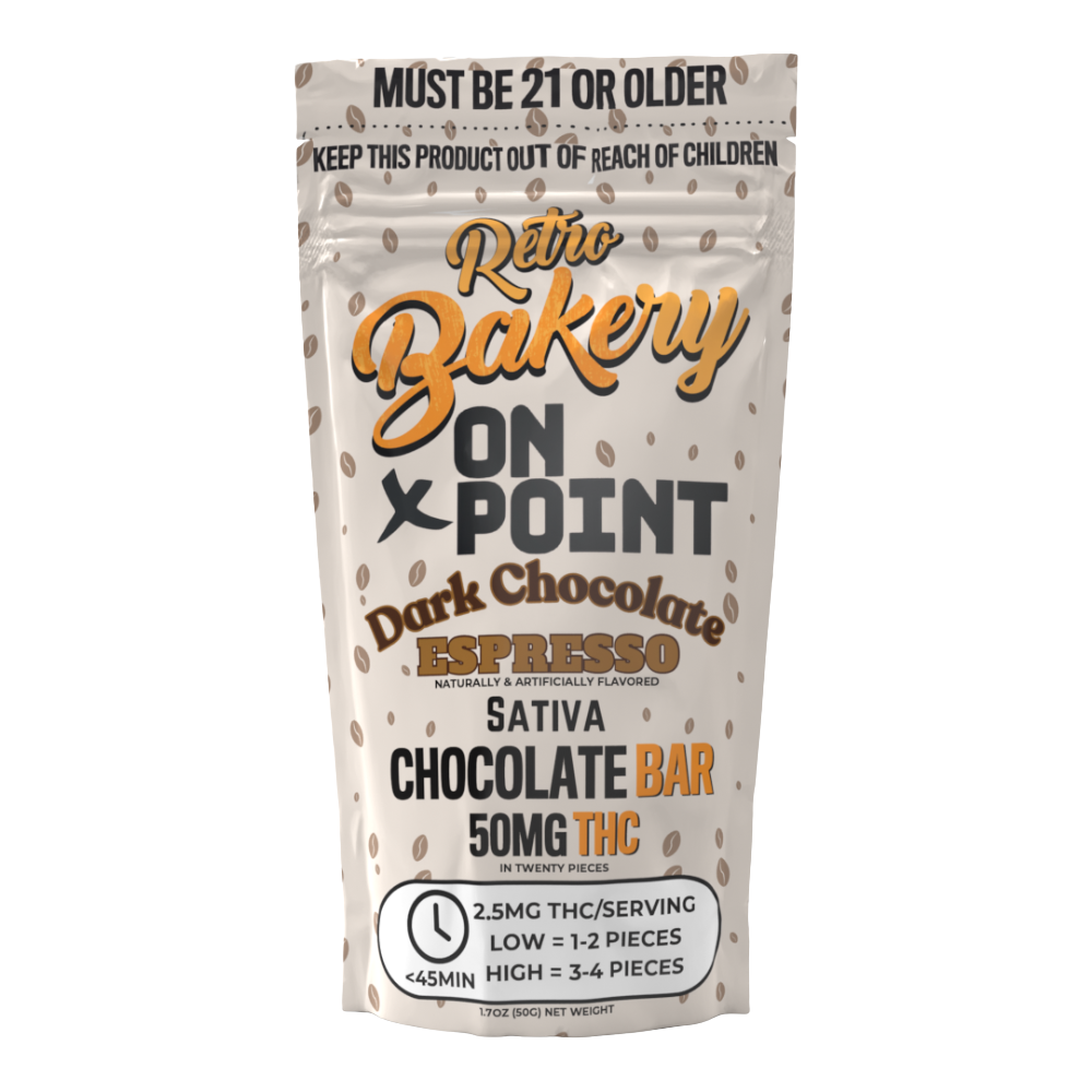 Espresso Dark Chocolate Bar